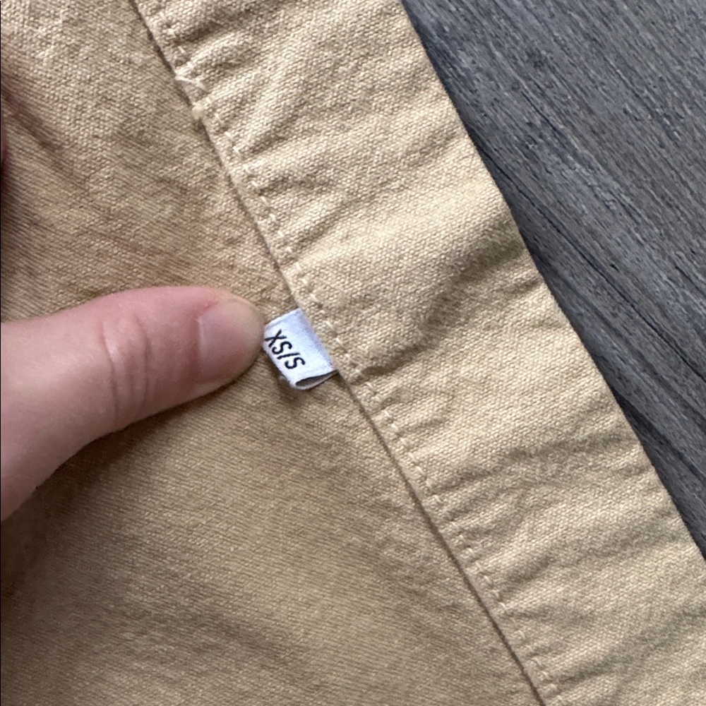 Jesse Kamm Canvas Okuda Jacket - Picture 8 of 9